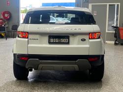 2013 Land Rover Range Rover Evoque TD4 Pure L538 MY13 4X4 Constant Fuji White