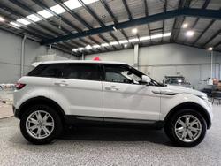 2013 Land Rover Range Rover Evoque TD4 Pure L538 MY13 4X4 Constant Fuji White