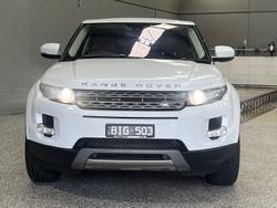 2013 Land Rover Range Rover Evoque TD4 Pure L538 MY13 4X4 Constant Fuji White