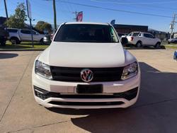 2019 Volkswagen Amarok TDI420 Core 2H MY20 4X4 Constant Candy White