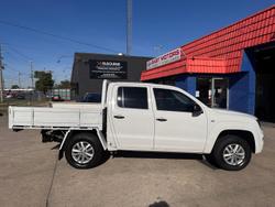 2019 Volkswagen Amarok TDI420 Core 2H MY20 4X4 Constant Candy White