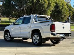 2021 Volkswagen Amarok TDI550 Sportline 2H MY21 4X4 Constant Candy White