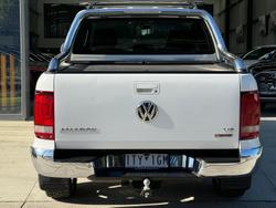 2021 Volkswagen Amarok TDI550 Sportline 2H MY21 4X4 Constant Candy White