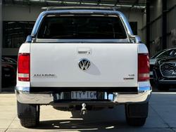 2021 Volkswagen Amarok TDI550 Sportline 2H MY21 4X4 Constant Candy White