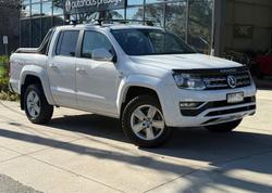 2021 Volkswagen Amarok TDI550 Sportline 2H MY21 4X4 Constant Candy White