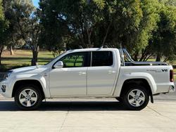 2021 Volkswagen Amarok TDI550 Sportline 2H MY21 4X4 Constant Candy White