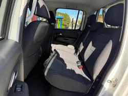 2021 Volkswagen Amarok TDI550 Sportline 2H MY21 4X4 Constant Candy White