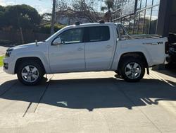 2021 Volkswagen Amarok TDI550 Sportline 2H MY21 4X4 Constant Candy White