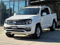 2021 Volkswagen Amarok TDI550 Sportline 2H MY21 4X4 Constant Candy White