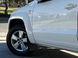 2021 Volkswagen Amarok TDI550 Sportline 2H MY21 4X4 Constant Candy White