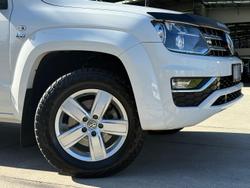2021 Volkswagen Amarok TDI550 Sportline 2H MY21 4X4 Constant Candy White