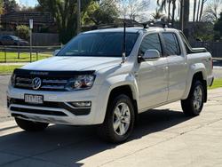 2021 Volkswagen Amarok TDI550 Sportline 2H MY21 4X4 Constant Candy White