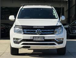 2021 Volkswagen Amarok TDI550 Sportline 2H MY21 4X4 Constant Candy White