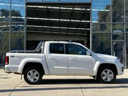 2021 Volkswagen Amarok TDI550 Sportline 2H MY21 4X4 Constant Candy White