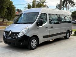 2019 Renault Master X62 Silver