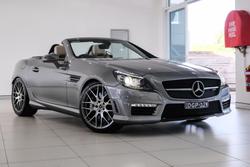 2012 Mercedes-Benz SLK-Class SLK55 AMG