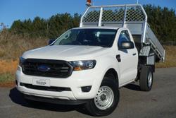 2020 Ford Ranger XL Hi-Rider PX MkIII MY20.75 4x2 Arctic White