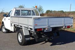 2020 Ford Ranger XL Hi-Rider PX MkIII MY20.75 4x2 Arctic White