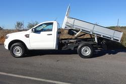 2020 Ford Ranger XL Hi-Rider PX MkIII MY20.75 4x2 Arctic White