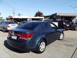 2012 Holden Cruze CD JH Series II MY12 Moroccan Blue