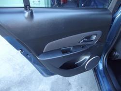 2012 Holden Cruze CD JH Series II MY12 Moroccan Blue
