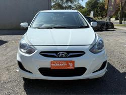 2012 Hyundai Accent Active RB Crystal White