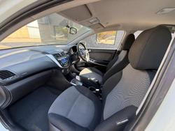 2012 Hyundai Accent Active RB Crystal White