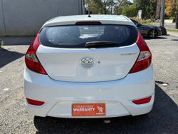2012 Hyundai Accent Active RB Crystal White