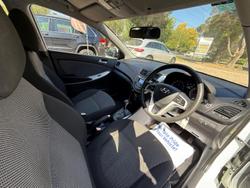2012 Hyundai Accent Active RB Crystal White