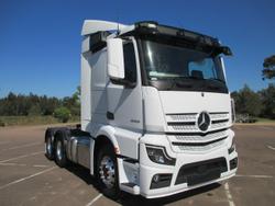 2024 Mercedes-Benz Actros 2653 white