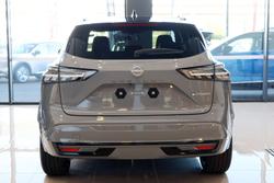 2025 Nissan QASHQAI N-DESIGN e-POWER J12 MY25 Ceramic Grey with Onyx Black Roof