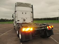 2024 Mercedes-Benz Actros 2658 white
