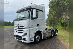 2024 Mercedes-Benz Actros 2658 white