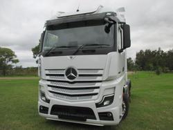 2024 Mercedes-Benz Actros 2658 white