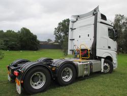 2024 Mercedes-Benz Actros 2658 white