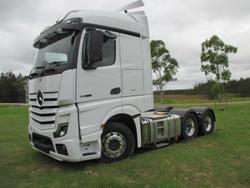 2024 Mercedes-Benz Actros 2658 white