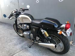 2021 Royal Enfield
Continental GT 650 Chrome