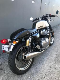 2021 Royal Enfield
Continental GT 650 Chrome