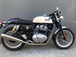 2021 Royal Enfield
Continental GT 650 Chrome