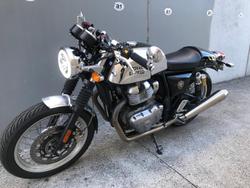 2021 Royal Enfield
Continental GT 650 Chrome