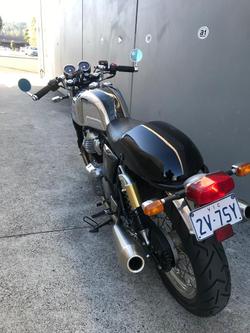 2021 Royal Enfield
Continental GT 650 Chrome