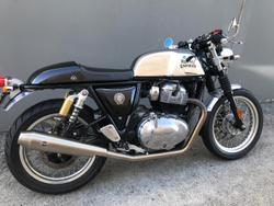 2021 Royal Enfield
Continental GT 650 Chrome