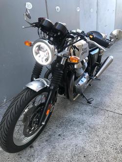 2021 Royal Enfield
Continental GT 650 Chrome