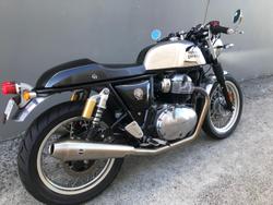 2021 Royal Enfield
Continental GT 650 Chrome