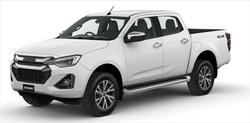2025 ISUZU D-MAX LSU D-MAX MY24 4x4 CREW UTE LSU 3.0L AT Mineral White