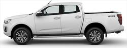 2025 ISUZU D-MAX LSU D-MAX MY24 4x4 CREW UTE LSU 3.0L AT Mineral White