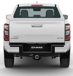 2025 ISUZU D-MAX LSU D-MAX MY24 4x4 CREW UTE LSU 3.0L AT Mineral White