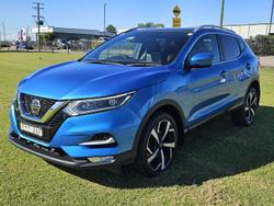 2018 Nissan
                QASHQAI Ti