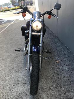 2005 Harley-Davidson
                1200 Custom (XL1200C) 