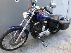 2005 Harley-Davidson
                1200 Custom (XL1200C) 